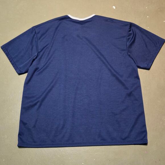 Vintage Made in USA Majestic‎ MLB Seattle Mariners Short Sleeve Shirt Size 2XL - Picture 3 of 5